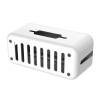 Orico Storage Box for Surge Protectors and Power Boards - Grey/White Product Image 2