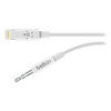Belkin 1.8M 3.5mm Audio Cable with Lightning Connector - White Product Image 3