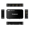 Simplecom CM324 4 Port 4K HDMI 2.0 Switch with IR Remote Product Image 3