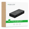 UGreen 40201 2 Port HDMI Amplifier Splitter - Black Product Image 2