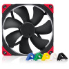 Image for Noctua 140mm NF-A14 PWM chromax.black.swap 1500RPM Fan AusPCMarket