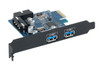 Orico PVU3-2O2I 4-Ports USB 3.0 PCI-E Express Card Product Image 2