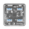 Orico USB3.0 Transparent Desktop Hub Product Image 4