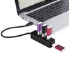 Orico W5PH4-U3-BK 4-Port USB 3.0 Hub - Black Product Image 3