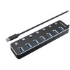 Simplecom CH375PS 7 Port USB 3.0 Hub with Individual Switches Product Image 3