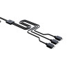 Cooler Master 1-to-3 ARGB Trident Fan Splitter Cable Product Image 5