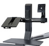 Image for Ergotron 97-617 WorkFit Conversion Kit: Dual to LCD & Laptop (Up to 24in Monitor) AusPCMarket