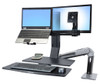 Ergotron 97-617 WorkFit Conversion Kit: Dual to LCD & Laptop (Up to 24in Monitor) Product Image 4