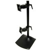 Image for Ergotron DS100 Dual LCD Display Vertical Desk Stand - Supports up to 24in Display AusPCMarket