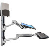 Image for Ergotron LX Sit-Stand Wall Mount System With KB, CPU and LCD (Up to 42in) Holder AusPCMarket