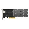 Synology E10M20-T1 M.2 SSD & 10GbE Combo Adapter Card Product Image 2