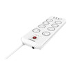 Huntkey SAC807 8 Socket PowerBoard with Surge Protection with 4 USB Ports Product Image 3