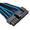 Corsair DC Premium Sleeved Cable Pro Kit Type 4 Gen 3 - Blue/Black Product Image 11
