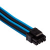 Corsair Premium Individually Sleeved PSU Cables Pro Kit - Blue/Black Product Image 5