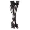 Corsair Premium Individually Sleeved PSU Cables Pro Kit - White/Black Product Image 9