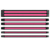 Image for Thermaltake TtMod Sleeved PSU Extension Cable Set – Pink/Black AusPCMarket