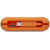 LaCie 500GB SSD Rugged Thunderbolt & USB-C Portable External Hard Drive Product Image 4