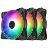 Image for Deepcool CF120 PLUS 120mm A-RGB LED Case Fan - 3 Pack AusPCMarket