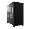 Corsair iCUE 4000X RGB Tempered Glass Mid-Tower ATX - Black Product Image 7