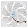 SilverStone Air Penetrator AP182 180mm Case Fan - White Product Image 5