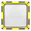 SilverStone FF124BY 120mm Fan Filter - Black/Yellow Product Image 2