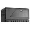 SilverStone CS381 Micro-ATX NAS Case - Black Product Image 2