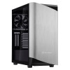 Image for SilverStone Seta A1 Tempered Glass Mid-Tower ATX Case - Silver AusPCMarket