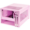 SilverStone Sugo Series SG13P Mini-ITX Case - Pink Product Image 2