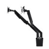 SilverStone ARM21 Gas Spring Dual Monitor Arm Desk Mount 17in-32in Product Image 5