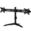 Image for SilverStone ARM23BS Horizontal Dual LCD Monitor Desk Stand AusPCMarket
