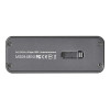 SilverStone MS09-MINI M.2 USB 3.1 Portable Enclosure - Charcoal Product Image 2