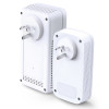 TP-Link TL-WPA8631P KIT AV1300 Wi-Fi Passthrough Powerline Range Extender Product Image 2