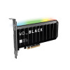 Image for Western Digital WD Black AN1500 WDS100T1X0L 1TB RGB NVMe PCIe Gen3 x8 SSD Add-In-Card AusPCMarket