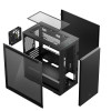 Deepcool MACUBE 110 Tempered Glass Mini Tower Micro-ATX Case - Black Product Image 3
