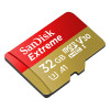 SanDisk 32GB Extreme MicroSDHC A1 UHS-I V30 Memory Card - No Adapter - 100MB/s Product Image 2