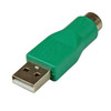 StarTech Replacement PS/2 Mouse to USB Adapter - F/M Main Product Image