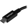StarTech USB C to USB A Adapter Cable M/F - 6in - USB 3.0 - Certified Product Image 2