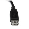 StarTech 6in USB 2.0 Extension Adapter Cable A to A - M/F Product Image 5