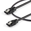 StarTech 0.6 m Round SATA Cable - Latching Connectors - 6Gbs Product Image 3