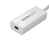 StarTech USB-C to Mini DisplayPort Adapter - 4K 60Hz - White Product Image 2