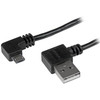 StarTech Micro-USB Cable with Right-Angled Connectors - M/M - 1m 3ft Main Product Image