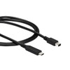 StarTech 1 m / 3.3 ft. USBC to Mini DP Cable - 4K 60Hz - Black Product Image 5