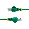 StarTech 0.5m Green Cat5e Ethernet Patch Cable - Snagless Product Image 3