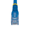 StarTech 1ft Blue Molded Cat6 UTP Patch Cable - ETL Verified Product Image 4