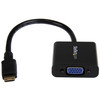 StarTech Mini HDMI Male to VGA Female Adapter Converter - 1920x1080 Main Product Image