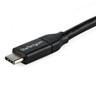 StarTech 1m USB C to USB C Cable w/ 5A PD - USB 2.0 USB-IF Certified Product Image 2