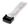 StarTech 16in 9 Pin Serial to 10 Pin Motherboard Header Slot Plate Product Image 2