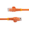 StarTech 0.5m Orange Cat6 Ethernet Patch Cable - Snagless Product Image 2