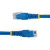 StarTech 2 ft Blue Molded Cat6 UTP Patch Cable ETL Verified Product Image 3