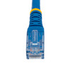 StarTech 2 ft Blue Molded Cat6 UTP Patch Cable ETL Verified Product Image 4